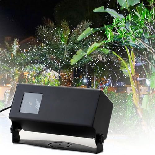 Proyector de estrellas con luces láser de Navidad,luces de jardín de luciérnagas,impermeables,decoración de paisaje,luces de escenario con control remoto para fiestas,Five-colorlight