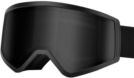 LIbgiubhy Kinder-Skibrille, Outdoor-Sportbrille, beschlagfrei, Snowboardbrille, Schneebrille für Jungen, Mädchen, Teenager, Wintersport