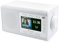 Soundmaster DAB900 Digitalradio Radio DAB+ & UKW/FM, Bluetooth, Radiowecker, großes Farbdisplay, Farbe:weiß