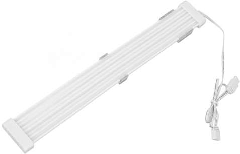 Câble d'extension d'alimentation RGB, câble d'alimentation PC ARGB avec Bandes LED Flexibles, câble d'extension d'alimentation de synchronisation ARGB 5 V à 3 Broches