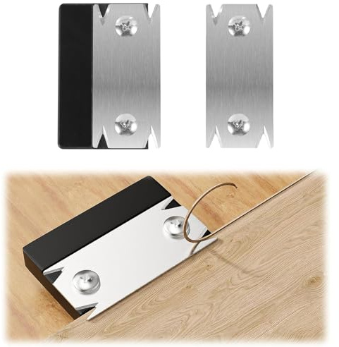 Furnierkantenschneider mit 1 Ersatzklinge Kantenschneider Umleimer Holzbearbeitung Rutschfest Manueller Kantenanleimschneider Kantenhobel Holz für Holz PVC ABS Möbel und Furnierarbeiten