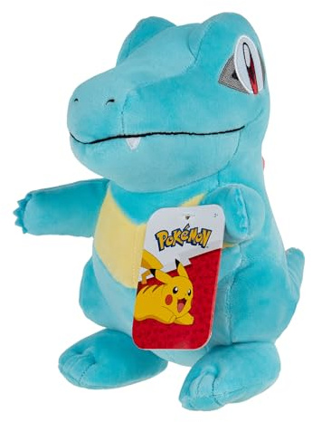 Pokémon PKW3772-20cm Peluche Karnimani, Felpa Oficial