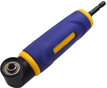 Right Angle Drill Extension Handle 90 Degree Attachment Socket for Carpentry