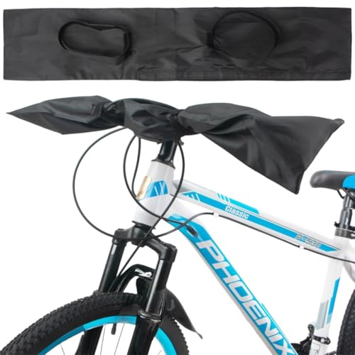 1PCS housses de protection pour guidon de vélo - Accessoires de vélo, pour Transport sur Voiture ou Camping-Car Protège Contre Pluie Saleté Poussière Rayures