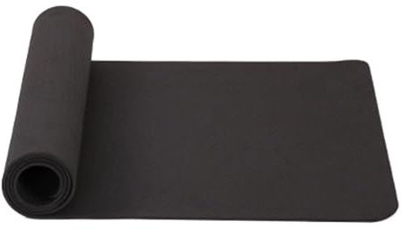 ZYNCUE Alfombrilla de yoga plegable para siesta, antideslizante, gruesa, para hacer ejercicio
