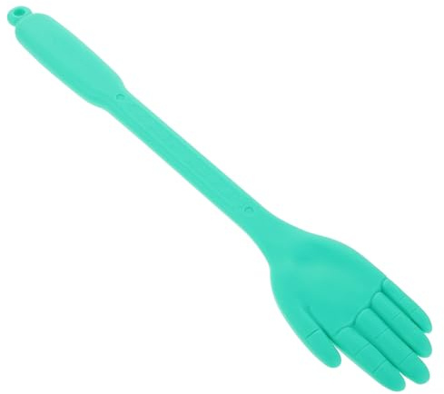 TOYANDONA Silikon Handmassagehammer und Gua Sha Werkzeuge für Tiefe Muskelentspannung Einfach zu Reinigen für Yoga und Home Use 33 Cm Massagerät