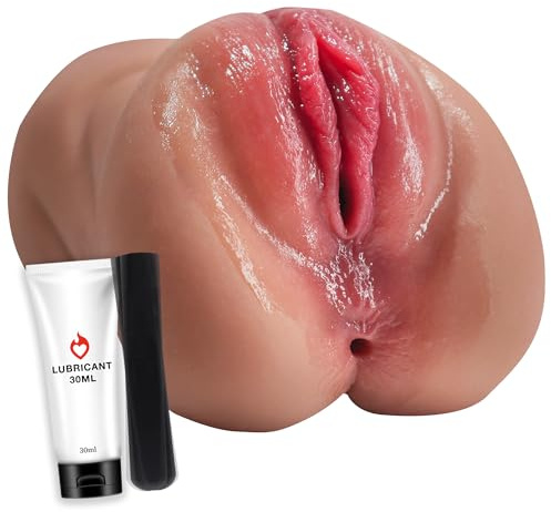 CorePlay 3 in 1 Vibrating Pocket Pussy, Realistic Male Masturbator for Men