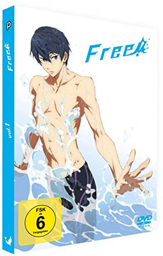 Free! - Iwatobi Swim Club - Staffel 1 - Vol. 1 - [DVD]