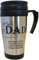 Arora 8836 World's Best Dad Travel Mug, Stainless Steel