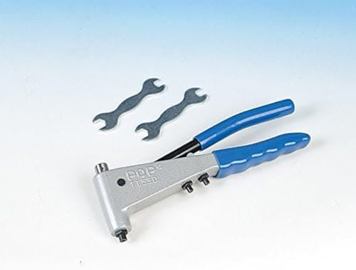 Stanley Engineered Fastening 15370 POP TT55D - The Classic Hand Plier Rivet Tool Hand Riveter, Blue