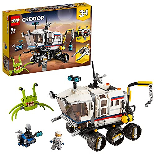 LEGO 31107 Creator Róver Explorador Espacial