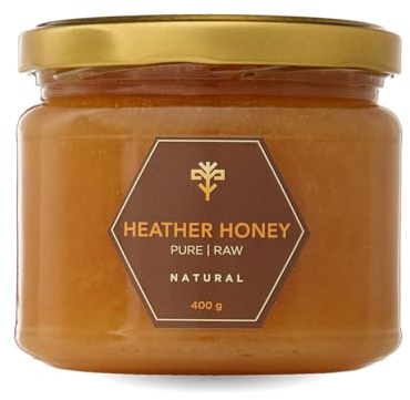 Earthbreath Heather Raw Honey 400kg – 100% Raw & Natural – Sustainably Harvested – Rich in Natural Goodness – No Artificial Additives