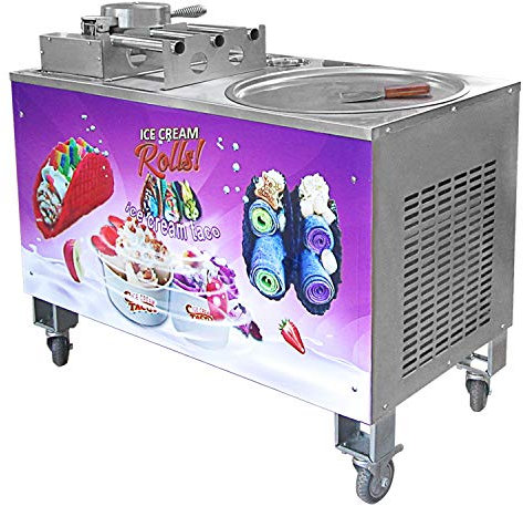 Kolice Commercial Taco Machine/fried ice cream machine with taco maker/fried ice cream roll machine/Cucina Pro Tortilla Maker