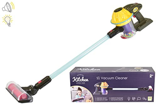 KandyToys Toy Vacuum Cleaner For Kids | Pretend Play Household Toys featuring Lights & Sounds | Kids Toys