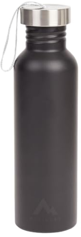 McKINLEY Unisex – Erwachsene Trinkflasche-422930 Trinkflasche, Black, 0.75 Liter