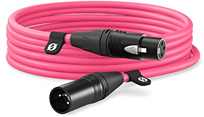 RØDE XLR-6 Hochwertiges XLR-Kabel (6 m, pink)