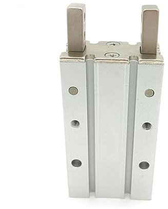 Temhyu MHY2 Luftzylinder Serie doppeltwirkender pneumatischer Greifer SMC Ersatz Drehpunkt Finger Luftzylinder 10D/16D/20D/25D 180 Grad abgewinkelt (Color : MHY2-10D)