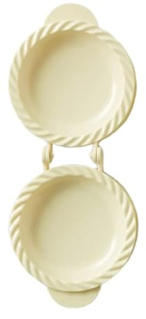 Hand Pie Molds Dough Presser Baking Pocket Pie Mold Mini Pie Mould Dough Press Mold Tool Hand Pie Molds Plastic Material Hand Pie Molds for Baking