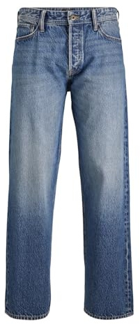 JACK & JONES Male Loose fit Jeans JJIEDDIE JJORIGINAL SBD 329 Loose fit Jeans