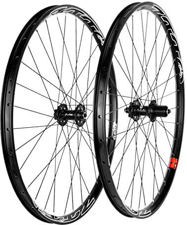 YIWENG MTB Laufradsatz 26/27,5/29 Zoll Mounta Breitfelge Laufradsatz Vorder- und Hinterräder mit Nabe 6 Sperrklinken,MTB Laufradsatz