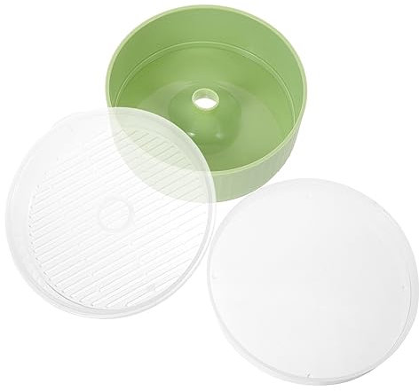 minkissy Box Katzenminze Pflanztöpfe Indoor Blumentopf Kreative Katze Gras Pflanzer Soilless Katze Gras Pflanzer Hydrokultur Katze Pflanze Haushalt Katze Gras Pflanzgefäß Kunststoff Pflanztopf Gerste