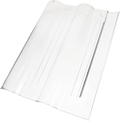 SEWOART Decoración Paisajística Cubierta de Techo de Acrílico para Jardín Patio Lámina para Techo de Bricolaje Liviana