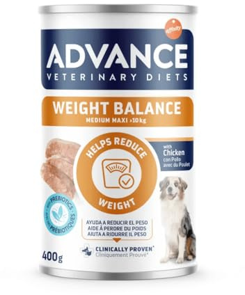 Advance Diets Nassfutter für Hunde - Weight Balance - 400g