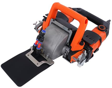 Fresa ranuradora de pared de 5200 W, 50 Hz, para hormigón, muros, 10500 r/min, fresadora de ranura eléctrica, fresadora de hormigón húmeda sin polvo
