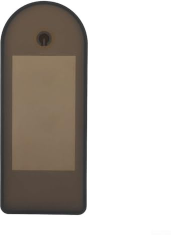 Funda protectora de silicona para patinete, diseñada específicamente para Xiaomi Modelos 4 y Lite (negro)