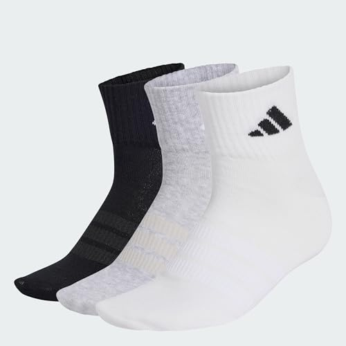 adidas Unisex Thin&light Sportswear Ankle Socks 3 Pair Pack Socks