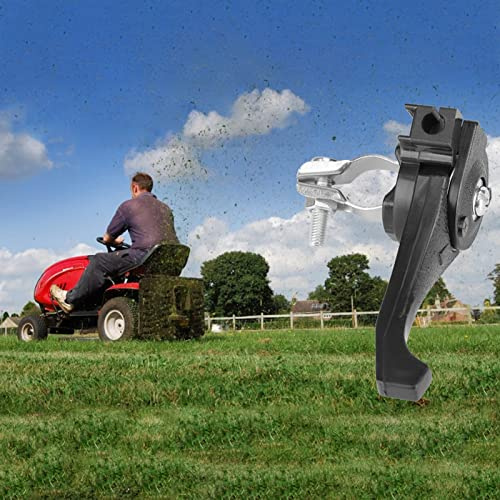 ZenithAur Universal-Gashebel für 23-mm- bis 27-mm-Lenker, EIN Ersatz-Rasenmäher-Steuerhebel mit mitgeliefertem Kabel für Garten- und Landwirtschaftswerkzeuge