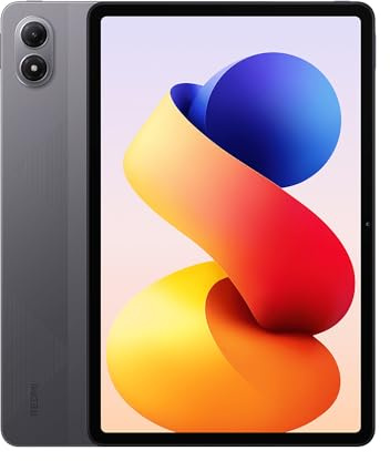 XIAOMI Redmi Pad 2 Pro 5G 8GB+256GB, 12.1 120Hz 2.5K Eye Care Display, 12000mAh (typ) Large Battery, Snapdragon® 7s Gen 4, eSIM, 33W Fast Charging Graphite Gray (UK Version+2 Year Warranty)