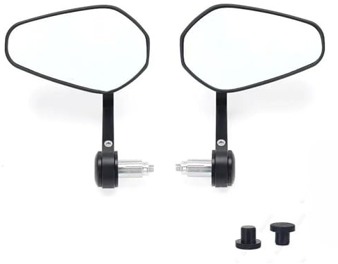 specchietto manubrio specchietti Per DUCATI Per STREETFIGHTER 2023 V4 V4S SP V2 1100 1098 848 Moto Lato Sinistro Destro Rotazione Manubrio End Specchio