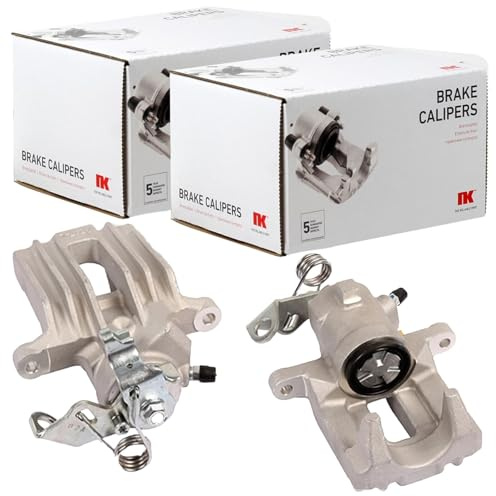 BandelOne enthält 2X NK Bremssattel hinten passend für Polo 6R Golf 4 A1 A3 Ibiza Fabia