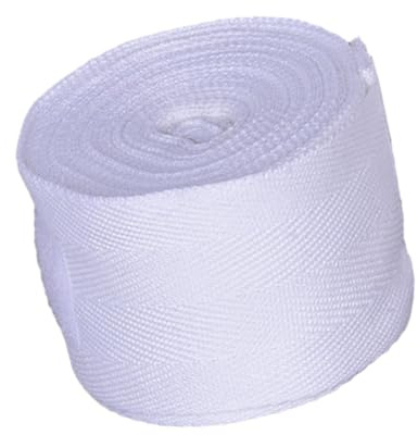 TWISAXC Boxbandagen aus Baumwolle bieten hautfreundliche Unterstützung und sind für Männer, Frauen und Kinder bei Allen Kampfsportarten geeignet. Elastische Bandagen, , Weiß , 5m