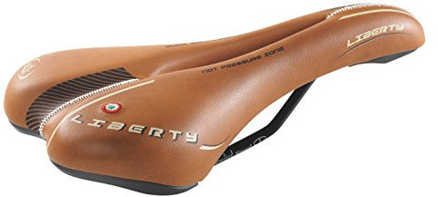 Cicli Bonin Unisex-Youth Selle M.Grappa MTB Liberty Cuoio CF
