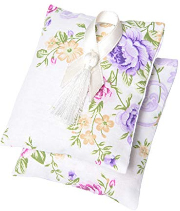 Claire Burke Scented Sachets Original Fragrance for Drawers and Closet, Floral Scent, 2 ct