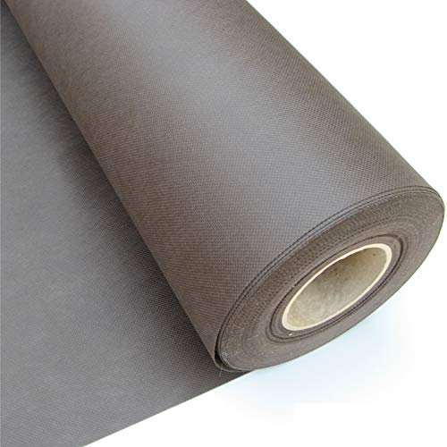 Masgard® Unkrautvlies Gartenvlies in Gärtnerqualität 80 g/m² braun Verschiedene Abmessungen UV-stabilisiert reißfest (1,00 m x 100,00 m = 100 m² (Rolle))