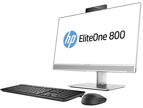 Hewlett Packard 1LU41AW#ABD All-in-One Desktop PC (Intel Core i5-7500, 8 GB RAM, Intel HD Graphics 630, Win 10 Pro) Argento
