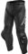 Dainese Delta 3 Herren Leder Motorrad Hose schwarz/schwarz/weiß 52 Euro/36 EE. UU.