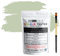 HQC Paint Wall and Ceilings Matt | Sample Colour Tester Pot with Brush | Quick Drying Quality Interior Paint | Contemporary Finish | Sage Green Colour 25ml