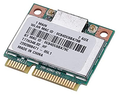 WIFI Card Network Atheros AR9462 AR5B22 Mini PCI-E 802.11N WIFI WLAN CARD Wireless Card Bluetooth 4.0 2.4 & 5Ghz