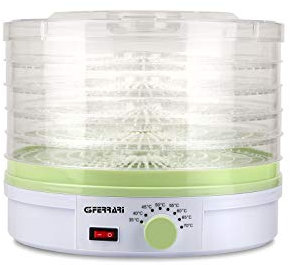 G3 Ferrari G10127 Naturdry essiccatore; 15 Litri; 5 Ripiani