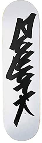 Zoo York Classic Tag Skateboard Deck Weiß 8