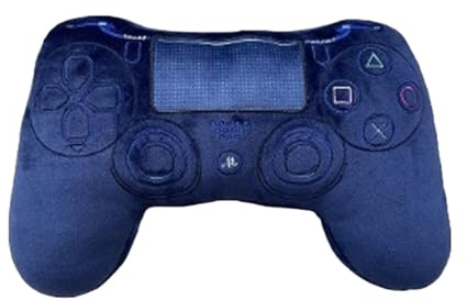 HÔMADICT - Cuscino Playstation - Controller - Accessorio decorativo - morbido e soffice - 40 x 40 cm - Licenza ufficiale