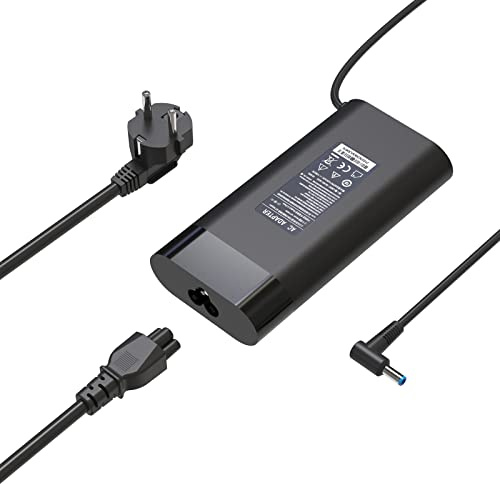 HotTopStar 19.5V 10.3A 200W Chargeur pour HP Omen 15 17 Pavilion Gaming 15 16 17 HP ZBook Fury Create Studio Power 15 17 G3 G4 G5 G6 G7 G8 TPN-LA21 TPN-CA03 TPN-DA10 ADP-200HB B PC Portable Adaptateur