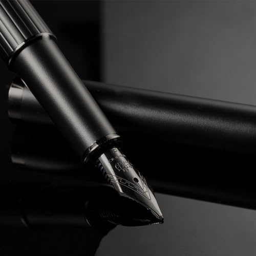 Jinhao 88 Füllfederhalter mit Tintenkonverter, feine Iridium-Feder für Kalligraphie, Schreibfederhalter, klassisches Design, 88 Stück