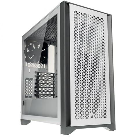 Veno Scorp Gaming PC AMD Ryzen 7800X3D Processor Nvidia RTX 5070 12GB Graphics Card - Corsair 32GB 5600MHz Ram - 1TB NVMe SSD - 800W PSU - Windows 11 - WiFi - Corsair 4000D White.