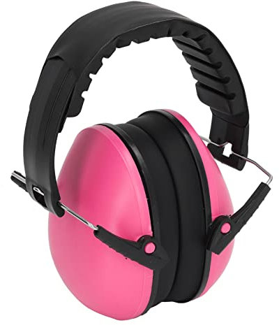 ZLXHDL Cuffie Sensoriali, ABS E Cotone NRR 21BD con Comoda Fascia Imbottita, Design Pieghevole Portatile, Cuffie con Cancellazione del Rumore Per Dormire, Ideali Per I Voli Aerei