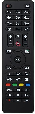 yanwuwa Replacement Remote Control For RC4849 RC4870 RC4875 Controller Fastest Response Television Remote Control Accessory Indoor Remote Control